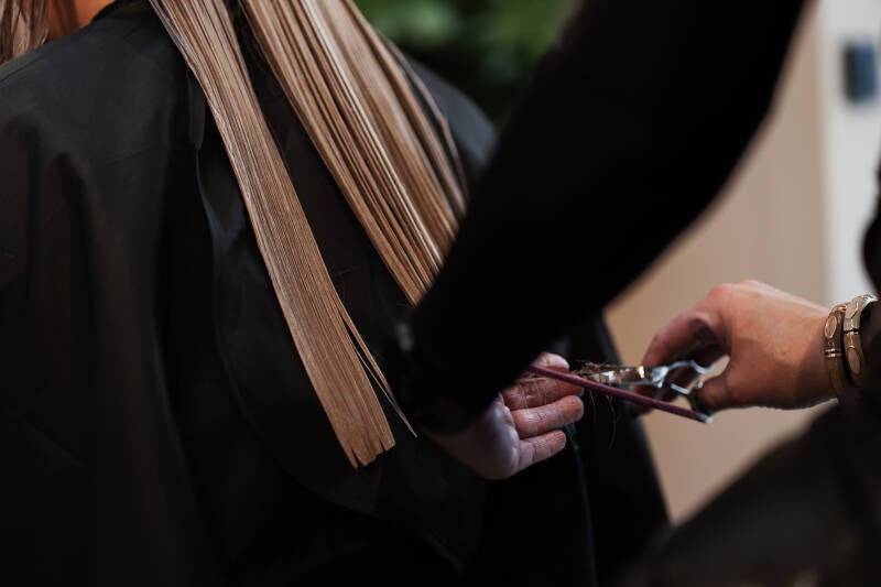 Sfeerbeeld Salon No.55 Heerhugowaard