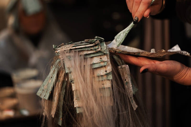 Werkresultaat kapper Salon No.55