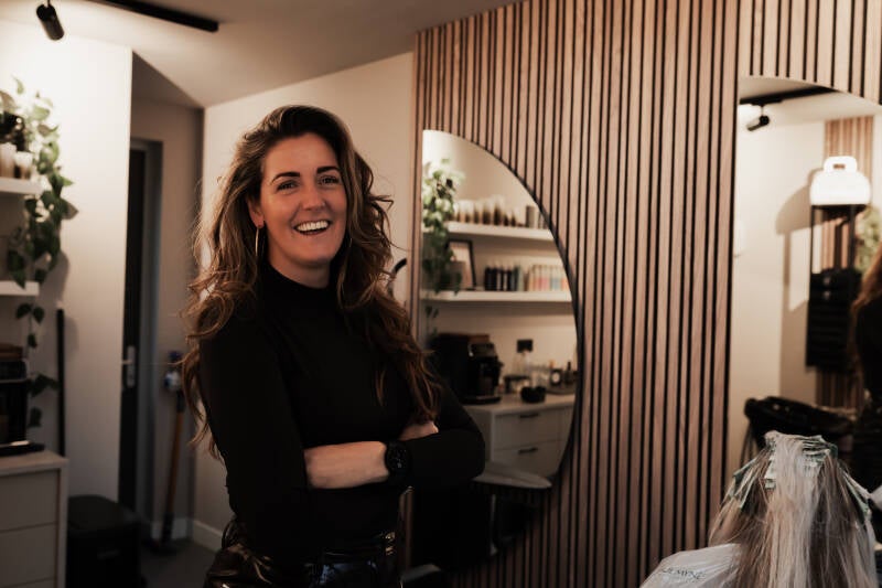 Sfeerbeeld Salon No.55 Heerhugowaard